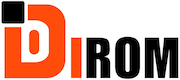 Dirom logo